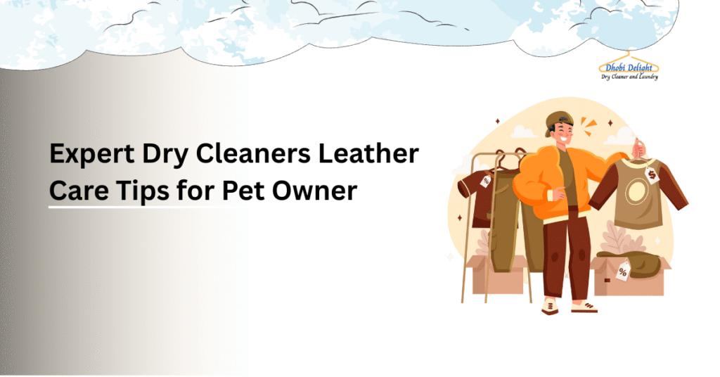 Expert Dry Cleaners Leather Care Tips for Pet Owner