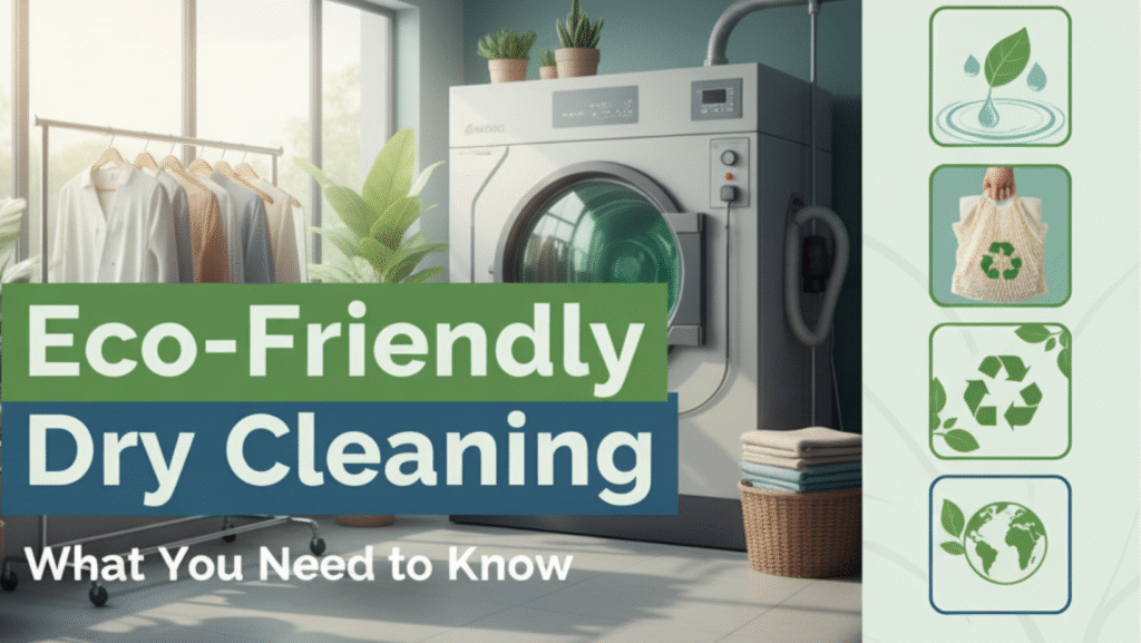 Eco-Friendly Dry Cleaning: What You Need to Know