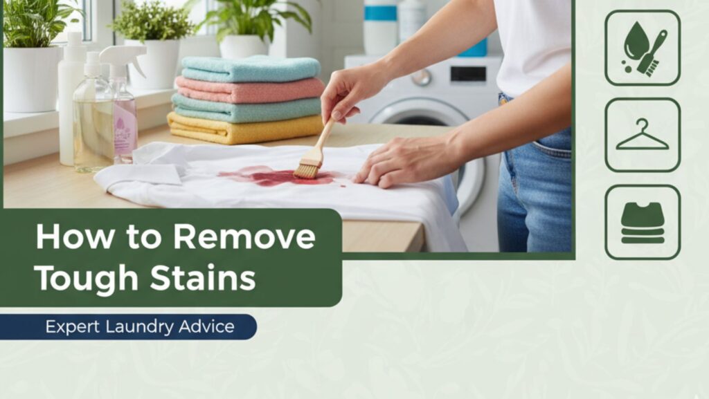 How to Remove Tough Stains: Expert Laundry Advice